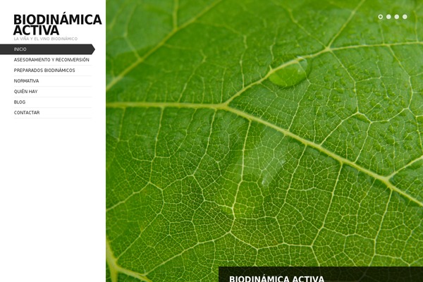 biodinamicaactiva.com site used Karakter