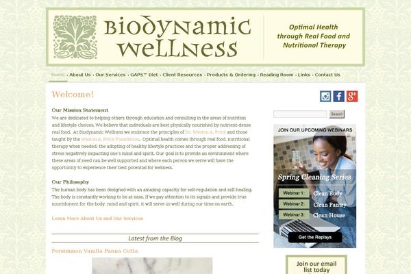 biodynamicwellness.com site used Cleanbio_backup2