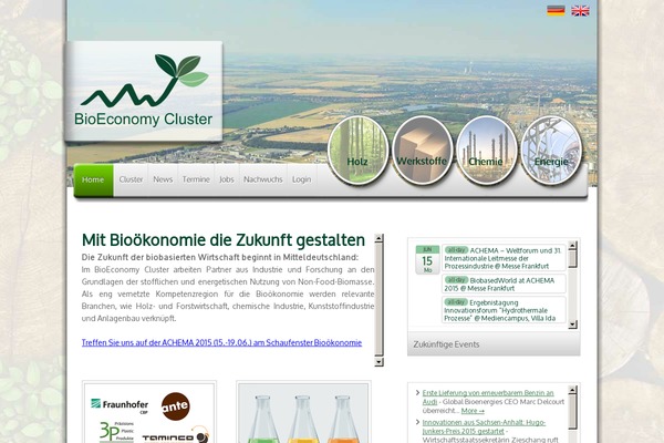 bioeconomy.de site used Bioeco2