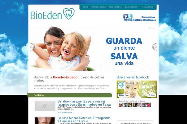 bioedenecuador.com site used Themebioeden