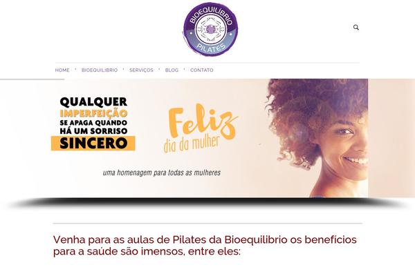 bioequilibriopilates.com.br site used Prodigy