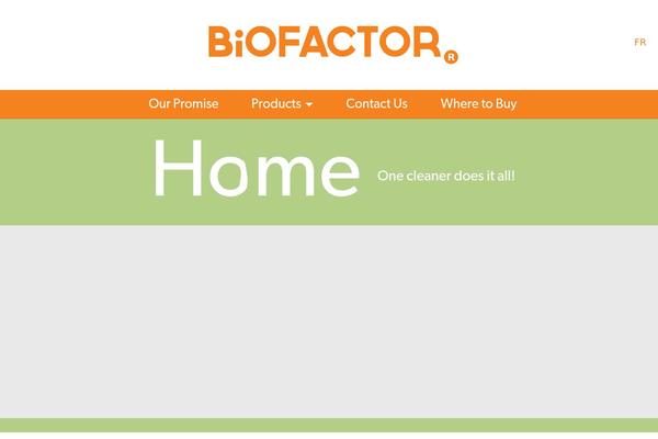 biofactor.ca site used Biofactor