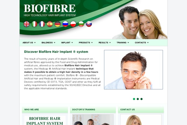 biofibre.com site used Business_bite