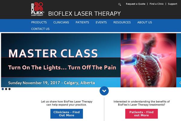 bioflexlaser.com site used Bioflex