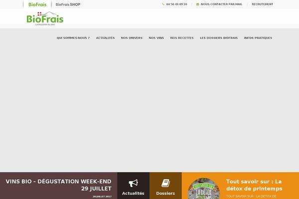 Osmosis Child theme site design template sample