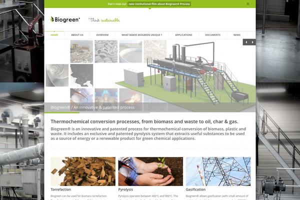 ELOGIX theme site design template sample