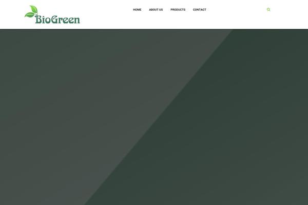 biogreen.co.in site used Parallaxsome-pro