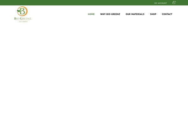 biogreenz.com site used Biogreenz-child