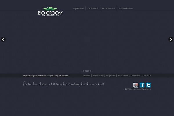 biogroom.com site used Biogroom