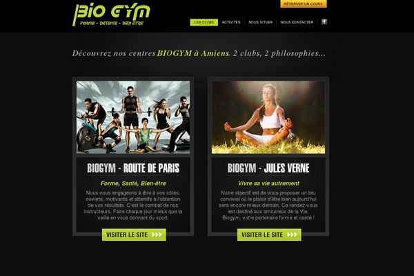 biogym-amiens.fr site used Biogym