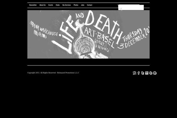 biohazardpromos.com site used Krepa