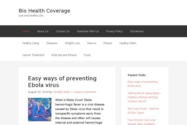 Genesis theme site design template sample
