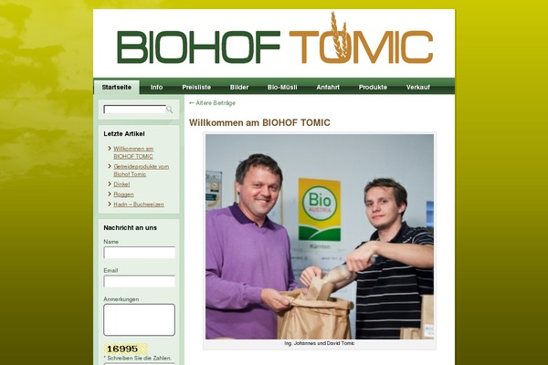 biohof-tomic.at site used Layout1