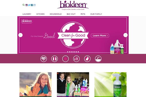 biokleenhome.com site used Biokleen