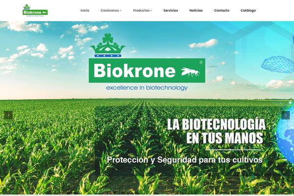 biokrone.com site used Efarm