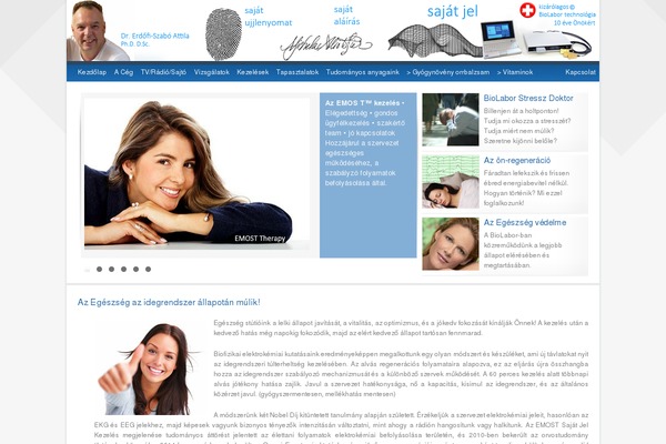 Site using ALO EasyMail Newsletter plugin