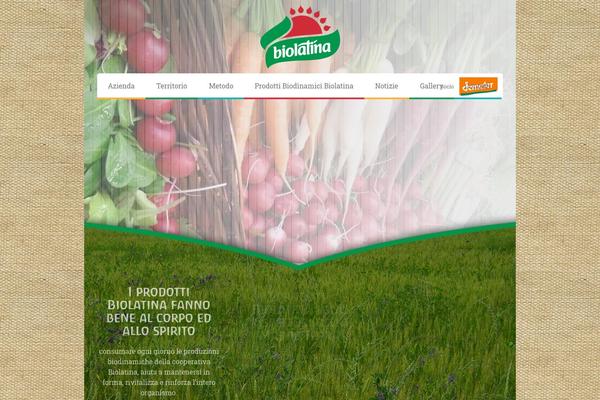 Agrofields theme site design template sample