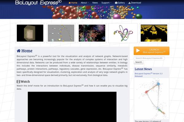 biolayout.org site used Biolayout-roots