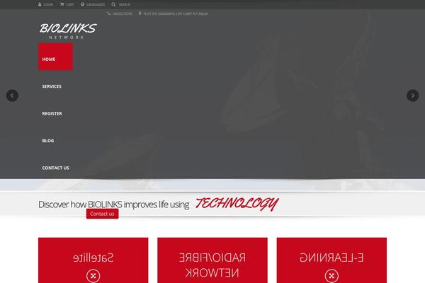 biolinksnetwork.com site used Zinohost