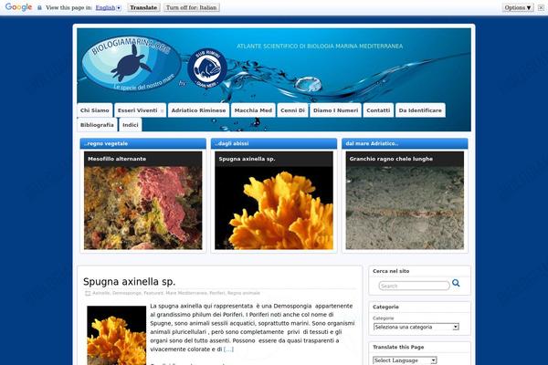 Suffusion theme site design template sample