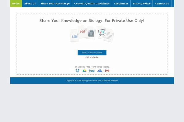 biologydiscussion.com site used Popup