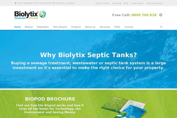 biolytix.com site used Forge