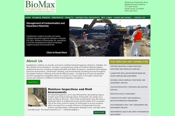 biomaxenvironmental.com site used 404