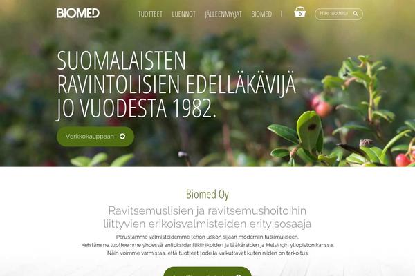 biomed.fi site used Biomed
