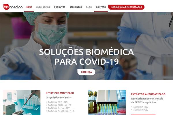 biomedica.com.br site used Investment