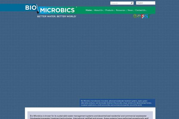 biomicrobics.com site used Biomicrobics-theme