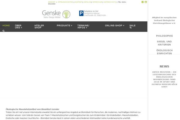 biomoebel-genske.de site used Prooeko_handler