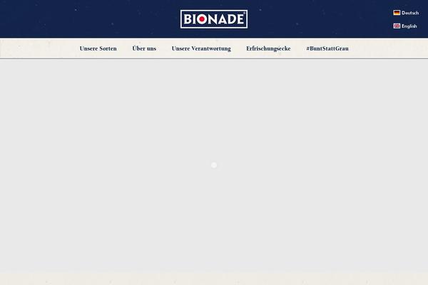bionade.de site used Bionade_s