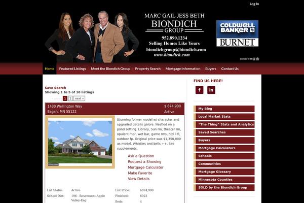 biondichgroup.com site used Correll