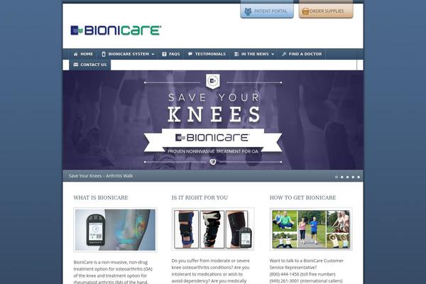 bionicare.com site used Bionicare-theme3