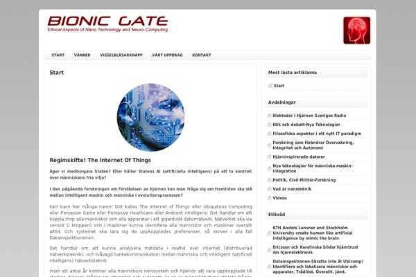 bionicgate.com site used Ibizpresslighttech