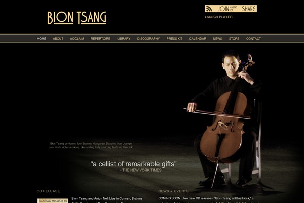 biontsang.com site used Biontsang