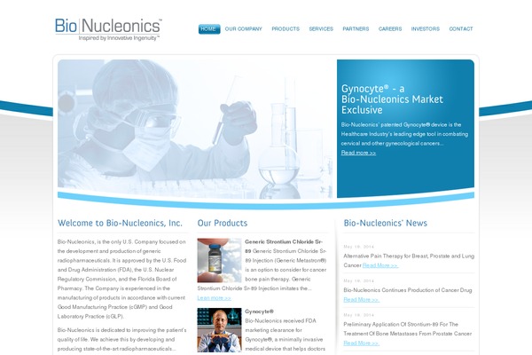 bionucleonics.com site used Bio_v2