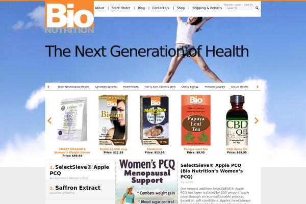 bionutritioninc.com site used Bio-nutrician