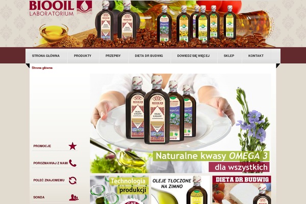 biooil.com.pl site used Saleszone-premium