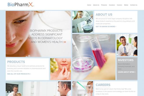 biopharmx.com site used Biopharmx