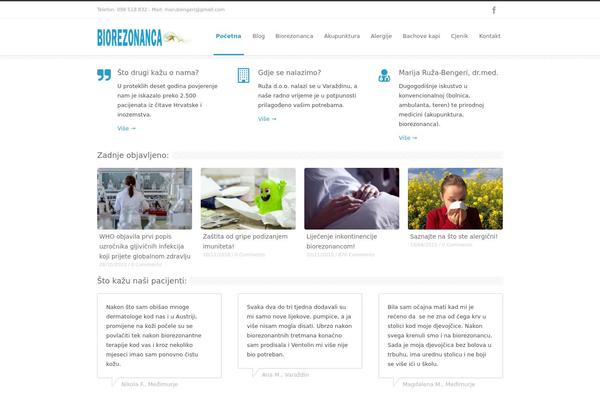 Site using Flexslider plugin