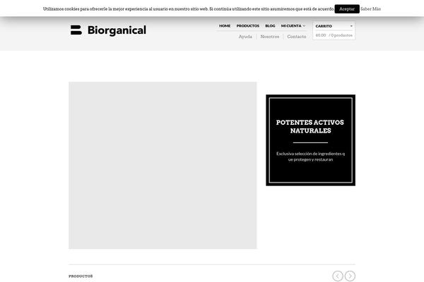 biorganical.com site used Biorganical