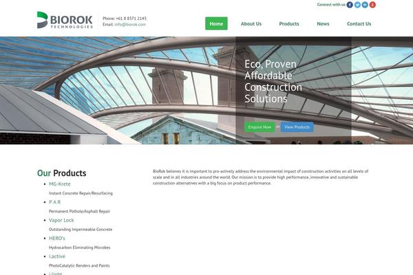 biorok.com site used Biorok