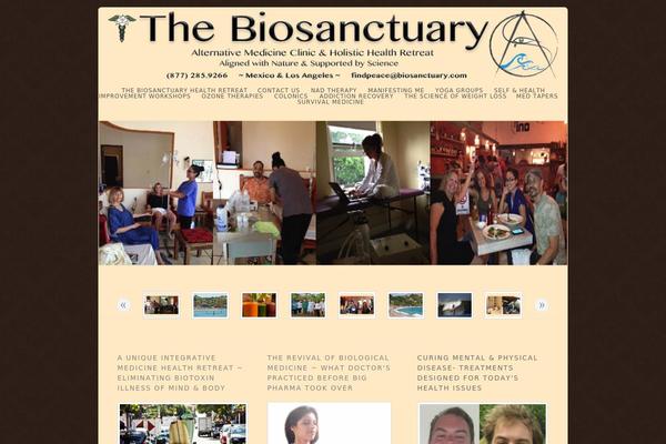 biosanctuary.com site used Dandelion