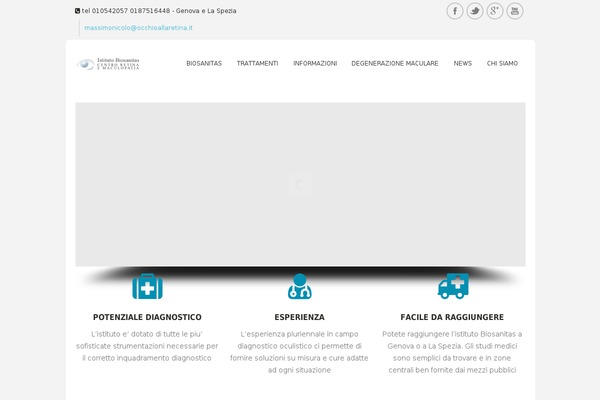 SoulMedic theme site design template sample