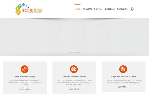 Avada theme site design template sample