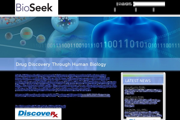 bioseekinc.com site used Bioseek