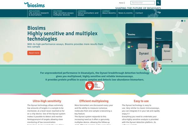biosims-technologies.com site used Biosims