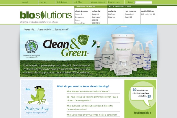 biosolutionsllc.com site used Biosolutions2