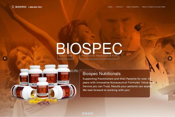 biospecnutritionals.com site used Brooklyn
